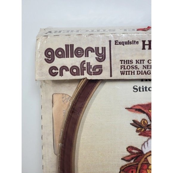 Gallery Craft Hummel Stitchery Peasant Boy and Peasant Girl NEW DIY Needlecraft - Picture 7 of 12